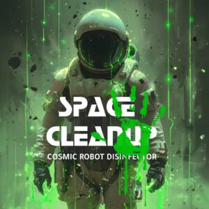 Space CleanUp: Cosmic Robot Disinfector [PS4]