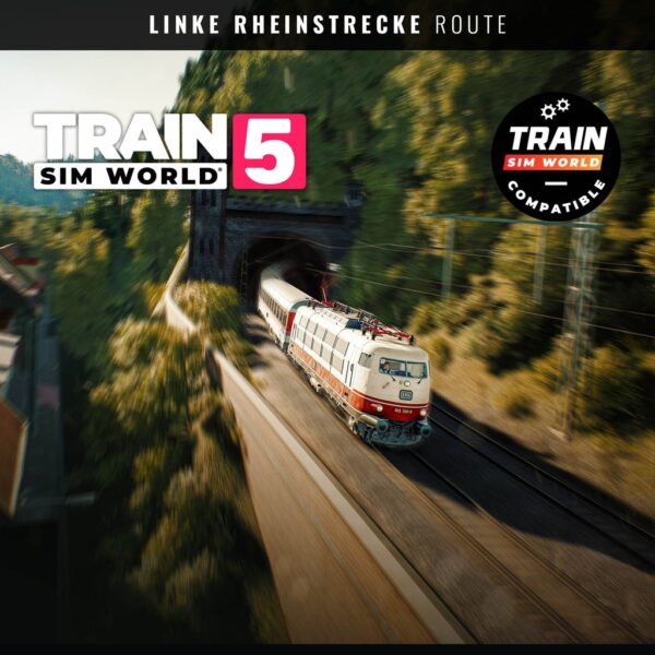 Train Sim World 5: Linke Rheinstrecke: Mainz - Koblenz Route Add-On [PS4,&nbsp;PS5] - изображение 1