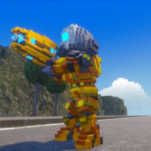 "Additional Character" Cosmonaut β, Wearing a Helmet: Reskin [PS4,&nbsp;PS5] - изображение 2