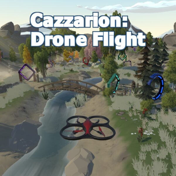 Cazzarion: Drone Flight [PS5] - изображение 1