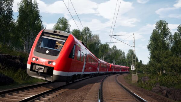 Train Sim World 5: Tharandter Rampe: Dresden - Chemnitz [PS4,&nbsp;PS5] - изображение 2