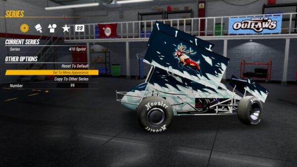 World of Outlaws: Dirt Racing 24 - Appearances Pack [PS4,&nbsp;PS5] - изображение 4