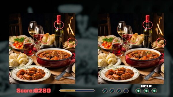 Spot The Difference Food & Drink [PS4] - изображение 2