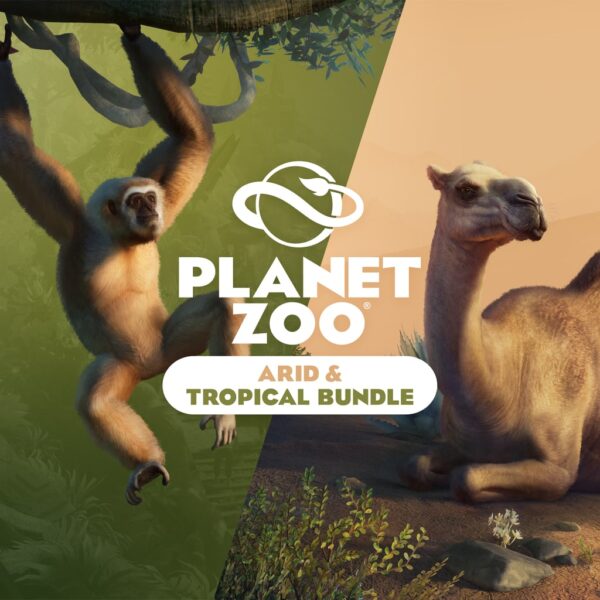 Planet Zoo: Arid & Tropical Bundle [PS5]