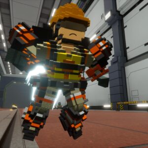 "Additional Character" Incredible Cargo Loader, Fencer (EDF5) Civilian Outfit: Reskin [PS4,&nbsp;PS5] - изображение 3