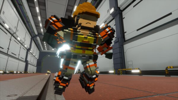 "Additional Character" Incredible Cargo Loader, Fencer (EDF5) Civilian Outfit: Reskin [PS4,&nbsp;PS5] - изображение 3