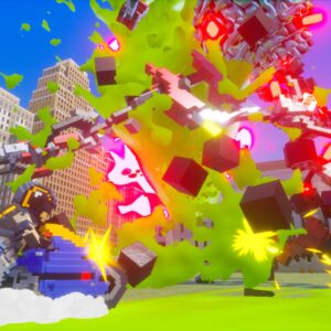 "Additional Character" BRB, Freebike Ranger (EDF5) Joins the Fight [PS4,&nbsp;PS5] - изображение 4