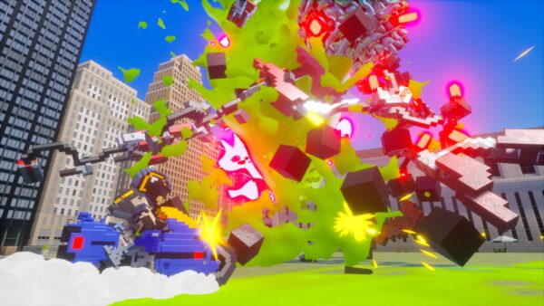 "Additional Character" BRB, Freebike Ranger (EDF5) Joins the Fight [PS4,&nbsp;PS5] - изображение 4