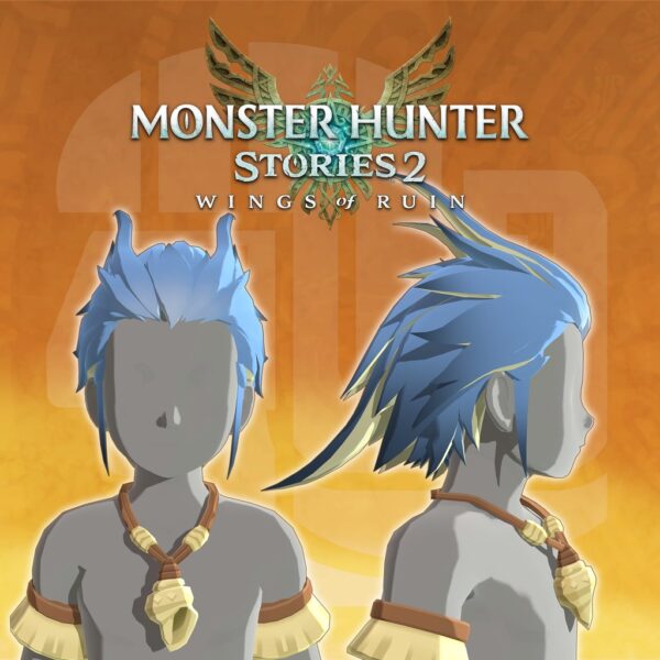 Monster Hunter Stories 2: Wings of Ruin - Rider's Hairstyle: Shaggy Legiana [PS4]