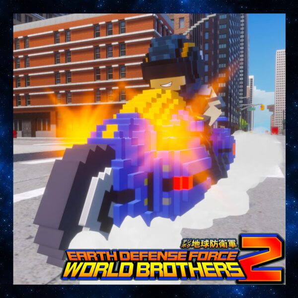 "Additional Character" BRB, Freebike Ranger (EDF5) Joins the Fight [PS4, PS5]