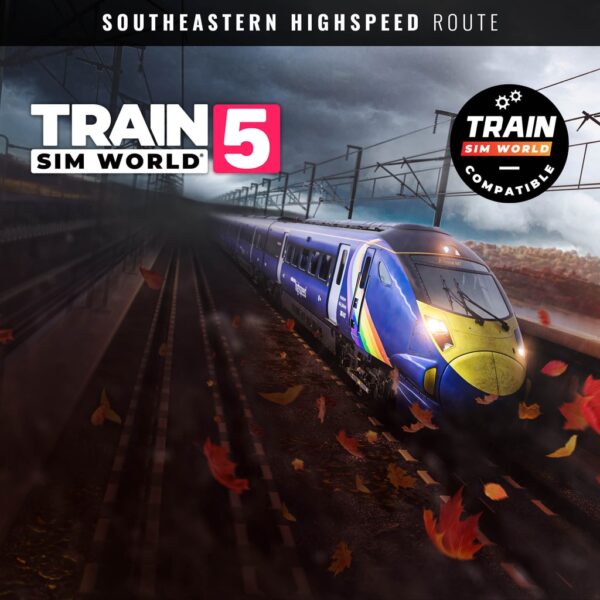 Train Sim World 5: Southeastern Highspeed: London - Ashford & Faversham [PS4,&nbsp;PS5] - изображение 1
