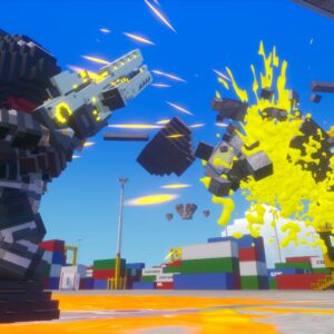 "Additional Weapon" Penetrating Electric Cannon: Recruit Sonic Pile (Long Range) [PS4,&nbsp;PS5] - изображение 3