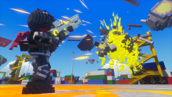 "Additional Weapon" Penetrating Electric Cannon: Recruit Sonic Pile (Long Range) [PS4,&nbsp;PS5] - изображение 3