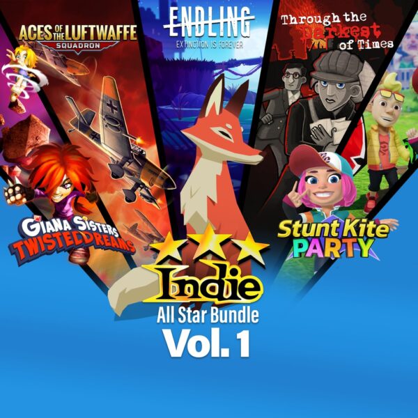 Indie All Star Vol 1 [PS4, PS5]