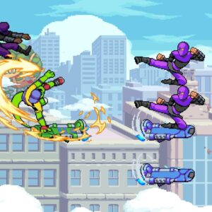 Teenage Mutant Ninja Turtles: Shredder's Revenge - Radical Reptiles [PS4,&nbsp;PS5] - изображение 2