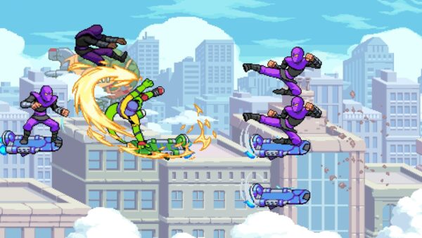 Teenage Mutant Ninja Turtles: Shredder's Revenge - Radical Reptiles [PS4,&nbsp;PS5] - изображение 2