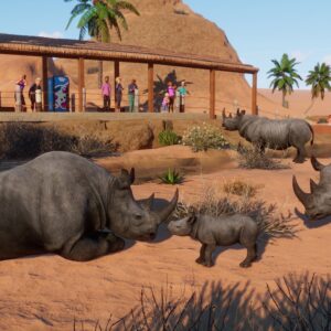 Planet Zoo: Arid & Tropical Bundle [PS5] - изображение 4