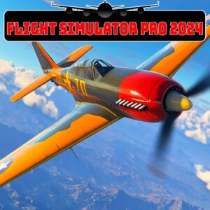 Flight Simulator Pro 2024 [PS4]