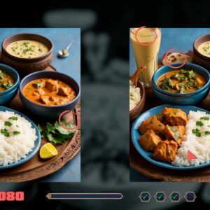 Spot The Difference Food & Drink [PS4] - изображение 4