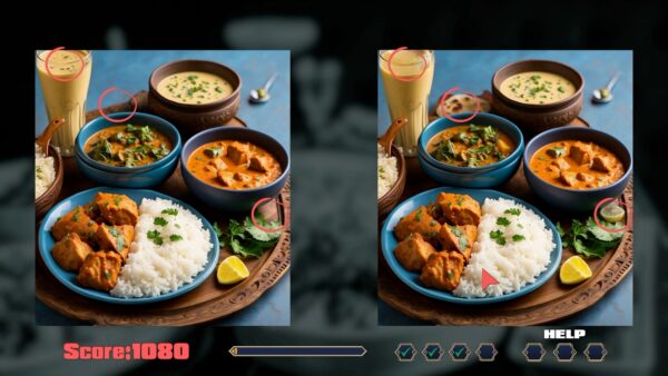 Spot The Difference Food & Drink [PS4] - изображение 4