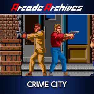 Arcade Archives CRIME CITY [PS4]