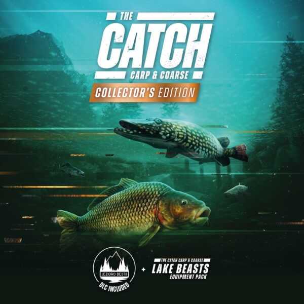 The Catch: Carp & Coarse - Collector's Edition [PS4] - изображение 1