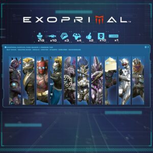 Exoprimal - Exoprimal Survival Pass Season 1: Premium Tier [PS4, PS5]