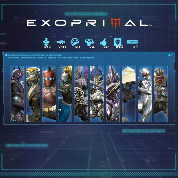 Exoprimal - Exoprimal Survival Pass Season 1: Premium Tier [PS4, PS5]