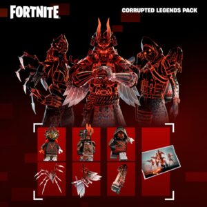 Fortnite - Corrupted Legends Pack [PS5]