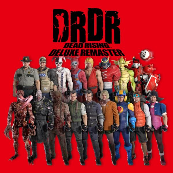 Dead Rising Deluxe Remaster - Costumes & BGM Pack (5 sets) [PS5]