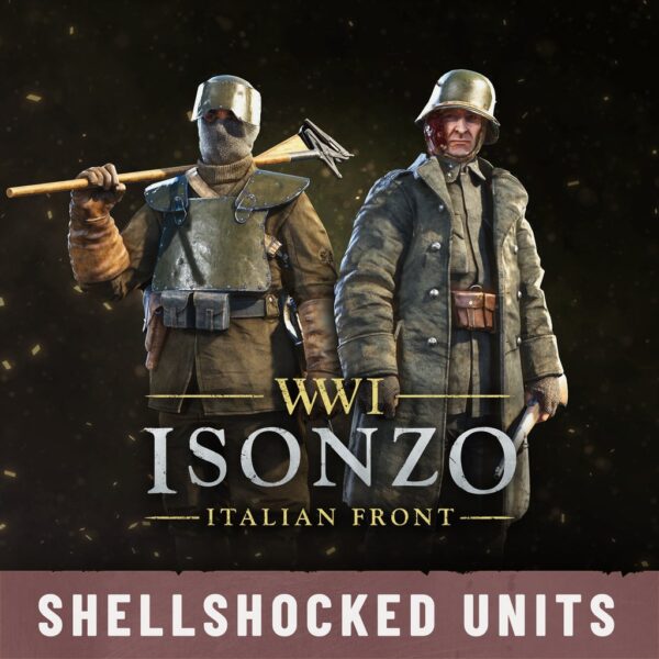 Isonzo - Shellshocked Units Pack [PS4, PS5]
