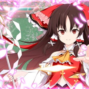 "Reimu Hakurei" Elegant Shrine Maiden Robe (Touhou Genso Wanderer -FORESIGHT-) [PS4] - изображение 2