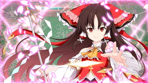 "Reimu Hakurei" Elegant Shrine Maiden Robe (Touhou Genso Wanderer -FORESIGHT-) [PS4] - изображение 2
