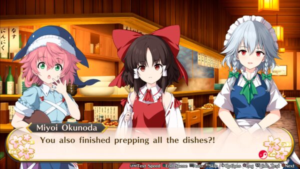 Touhou Genso Wanderer -FORESIGHT- [PS4] - изображение 2