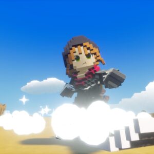 "Additional Character" Choco Parfait Race: Riho Futaba, Age 19 (Winter) Joins the Fight [PS4,&nbsp;PS5] - изображение 3
