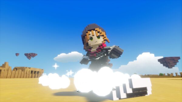 "Additional Character" Choco Parfait Race: Riho Futaba, Age 19 (Winter) Joins the Fight [PS4,&nbsp;PS5] - изображение 3