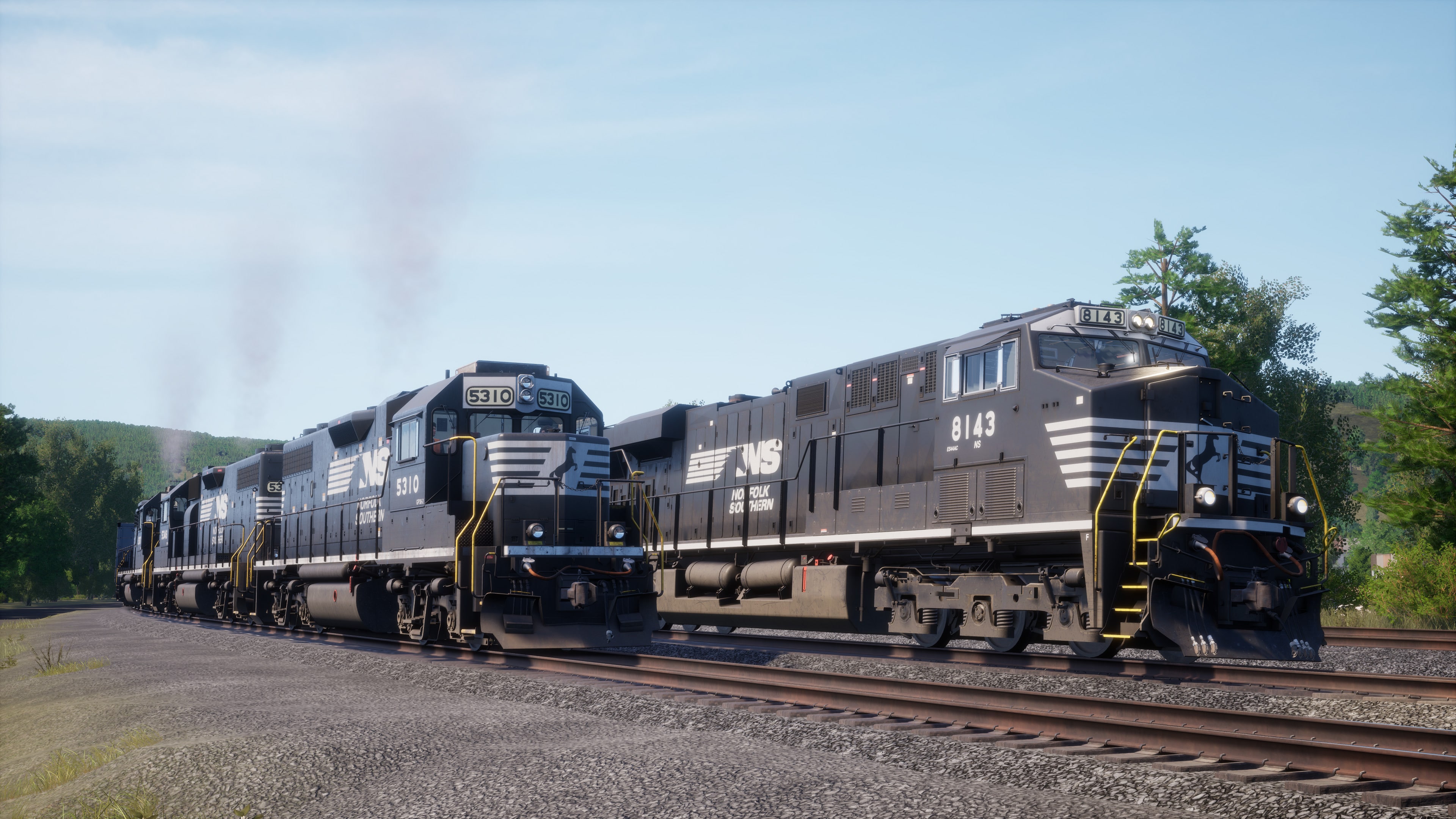 Train Sim World 5: Horseshoe Curve: Altoona - Johnstown & South Fork [PS4,&nbsp;PS5] - изображение 3