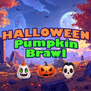 Halloween Pumpkin Brawl [PS4]