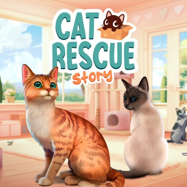 Cat Rescue Story [PS4, PS5]