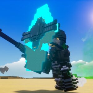 "Additional Weapon" Heavy Load Scatter Gun w/Shield: Recruit Dexter (Spread-Firing) [PS4,&nbsp;PS5] - изображение 3