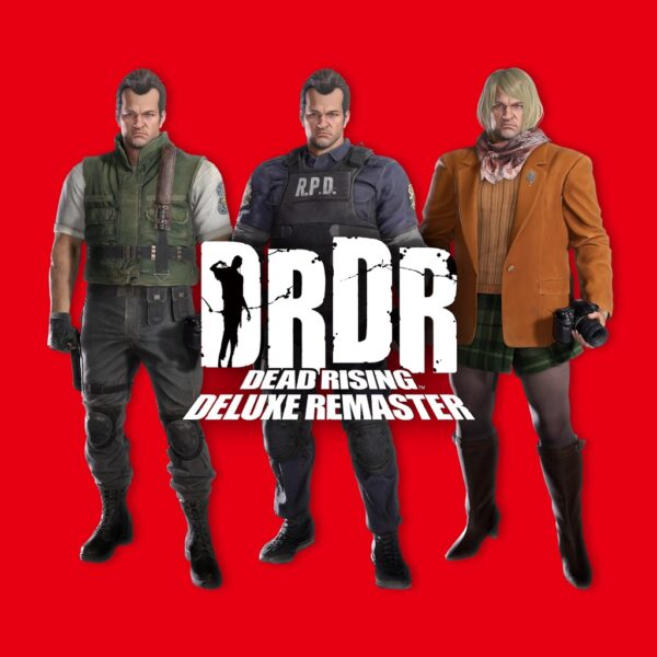 Dead Rising Deluxe Remaster - Costumes & BGM: Resident Evil Heroes Pack [PS5]