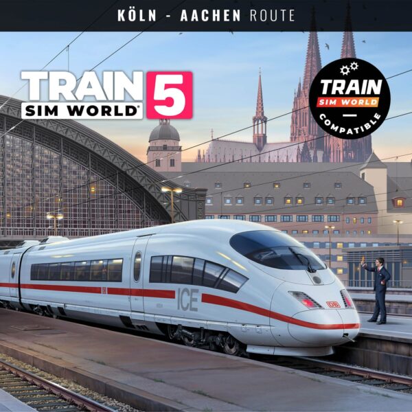 Train Sim World 5: Schnellfahrstrecke Köln-Aachen [PS4,&nbsp;PS5] - изображение 1