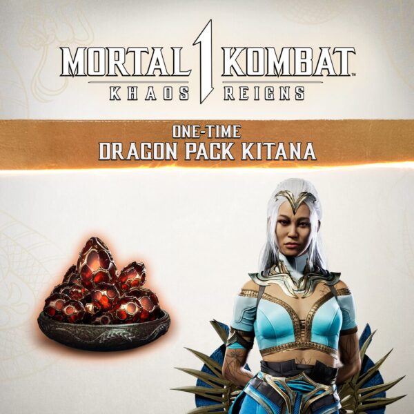 MK1: One-Time Dragon Pack Kitana [PS5]