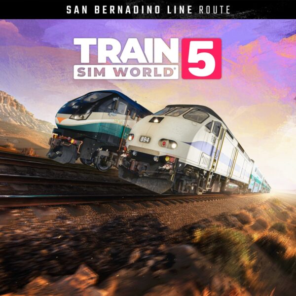 Train Sim World 5: San Bernardino Line: Los Angeles - San Bernardino Route Add-On [PS4,&nbsp;PS5] - изображение 1