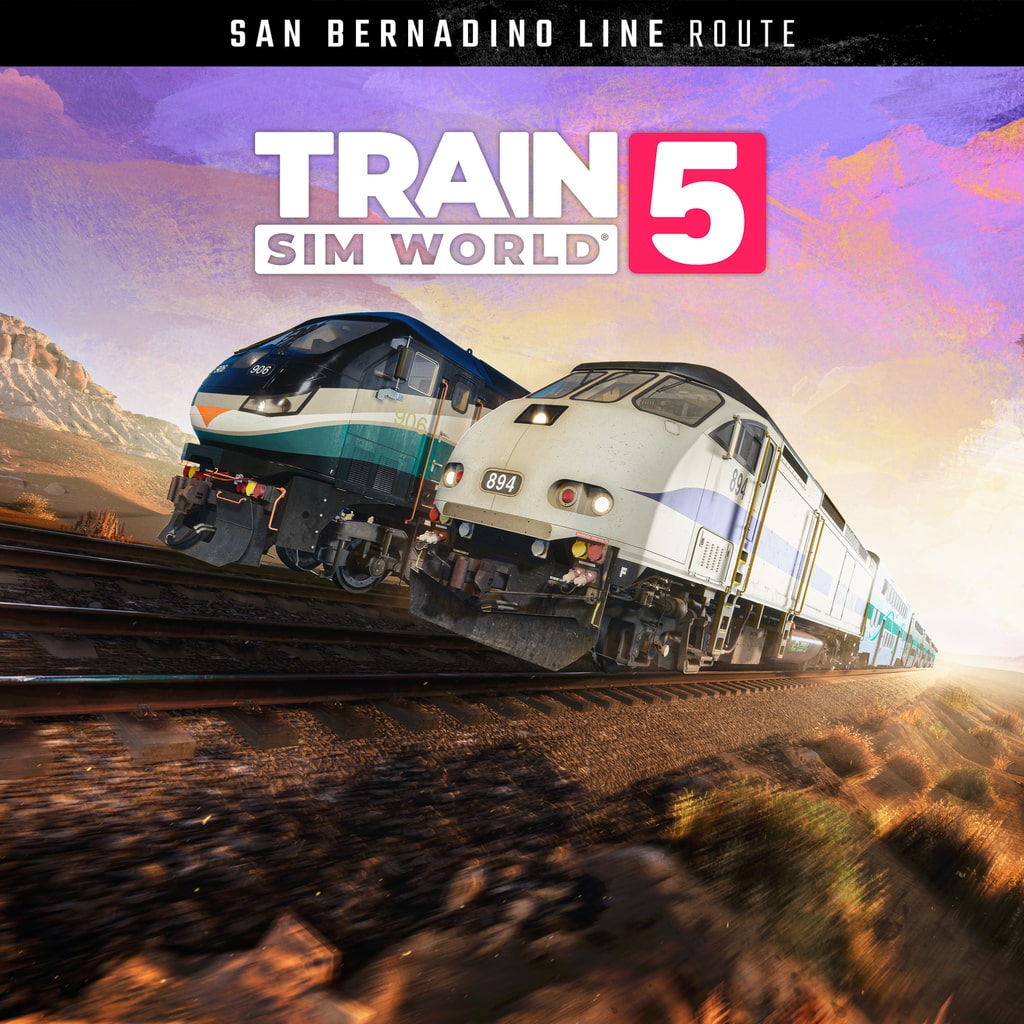 Train Sim World 5: San Bernardino Line: Los Angeles - San Bernardino Route Add-On [PS4,&nbsp;PS5] - изображение 1