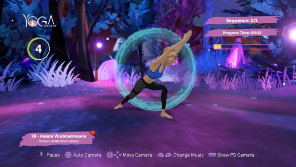 YOGA MASTER - Magic Atmosphere Pack 1 [PS4] - изображение 3
