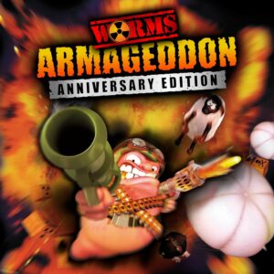 Worms Armageddon: Anniversary Edition [PS4, PS5]