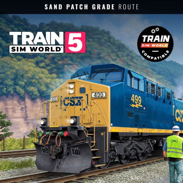 Train Sim World 5: Sand Patch Grade [PS4,&nbsp;PS5] - изображение 1