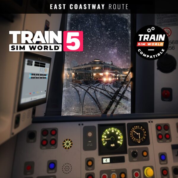 Train Sim World 5: East Coastway: Brighton - Eastbourne & Seaford [PS4,&nbsp;PS5] - изображение 1