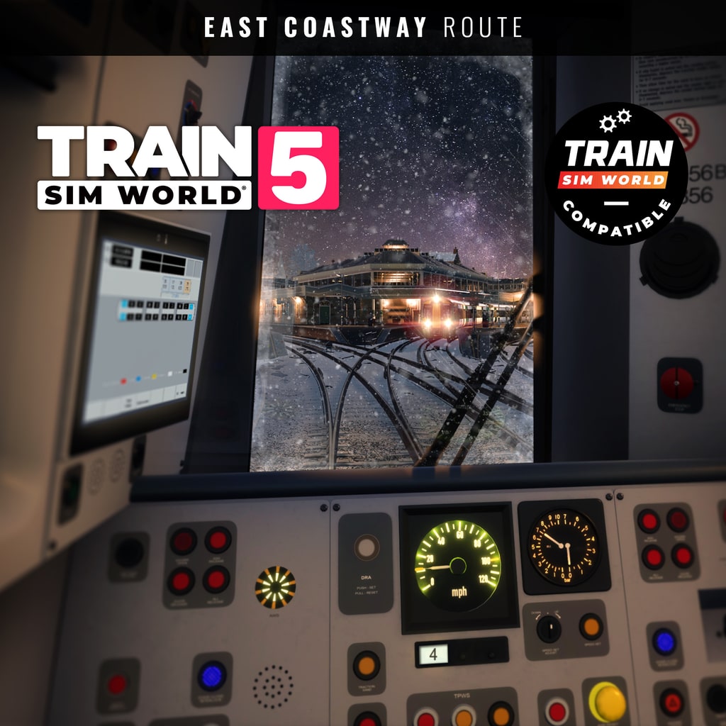 Train Sim World 5: East Coastway: Brighton - Eastbourne & Seaford [PS4,&nbsp;PS5] - изображение 1